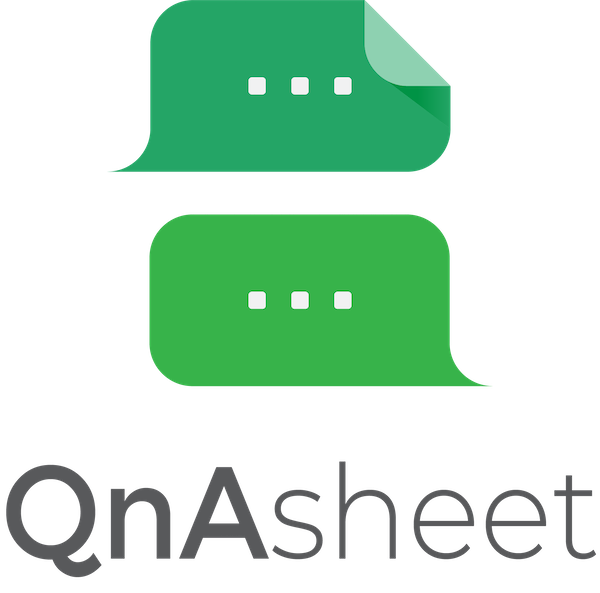 QnAsheet